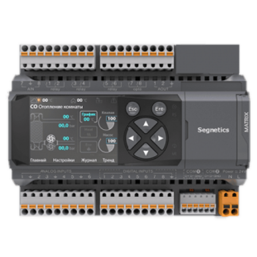 Контроллер свободно программируемый Segnetics Matrix-1021-70