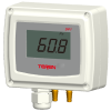 Промышленный датчик перепада давления, 0-1000pa, выход rs485/modbus rtu светодиодный дисплей DP10581