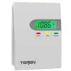 Комнатный датчик vос, выход rs485/modbus жк-дисплей с подсветкой g/y/r IAQW802