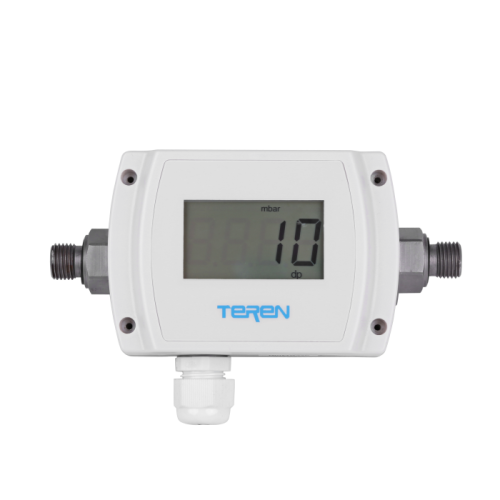 Датчик перепада давления, выход rs485/modbus rtu, 0-16 bar, 1/4 npt, жк-дисплей PDT8721